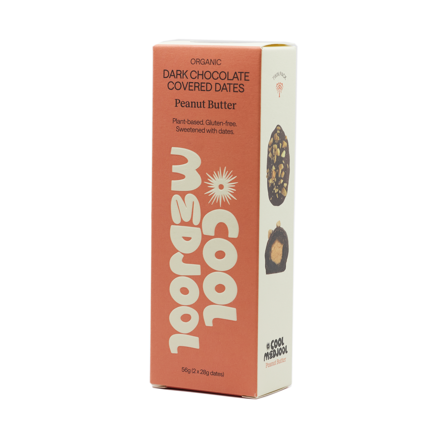 Cool Medjool - Peanut Butter Twin Pack 56g
