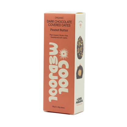 Cool Medjool - Peanut Butter Twin Pack 56g