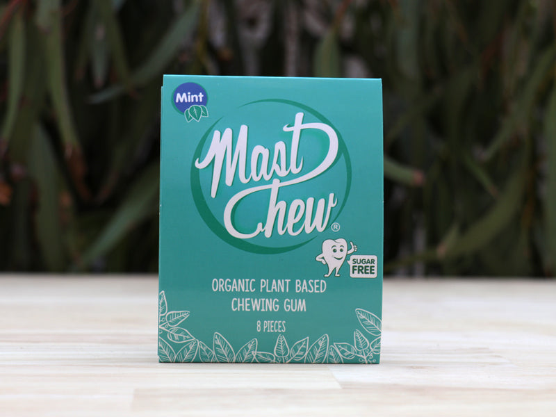 Mast Chew - Mint Chewing Gum 16 pieces