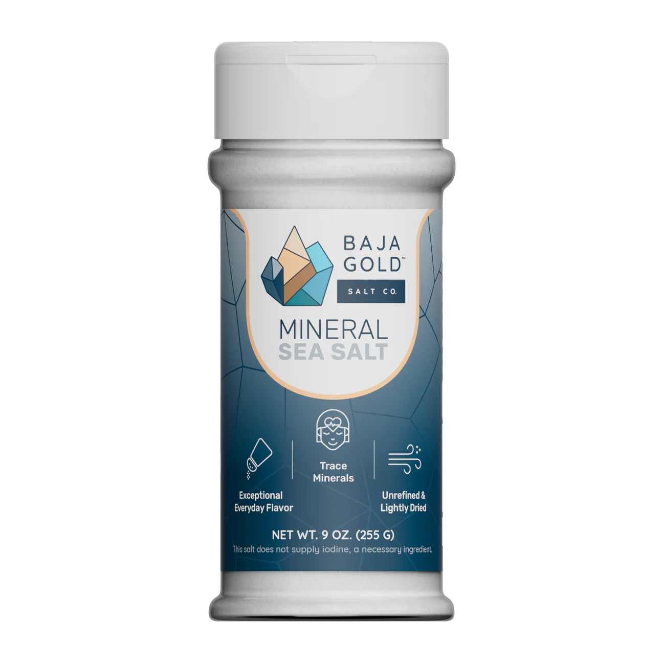 Baja Gold - Mineral Sea Salt Shaker 255g 225g