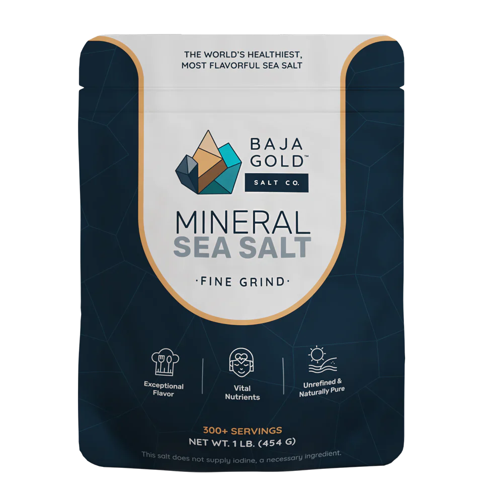 Baja Gold - \Mineral Sea Salt Fine Grind 450g
