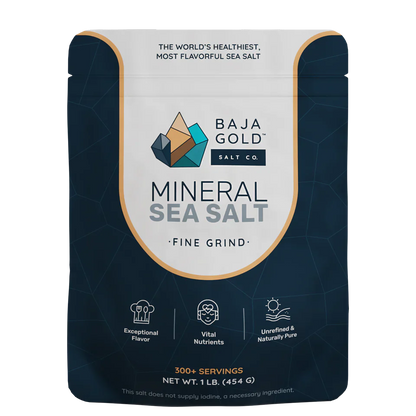 Baja Gold - \Mineral Sea Salt Fine Grind 450g