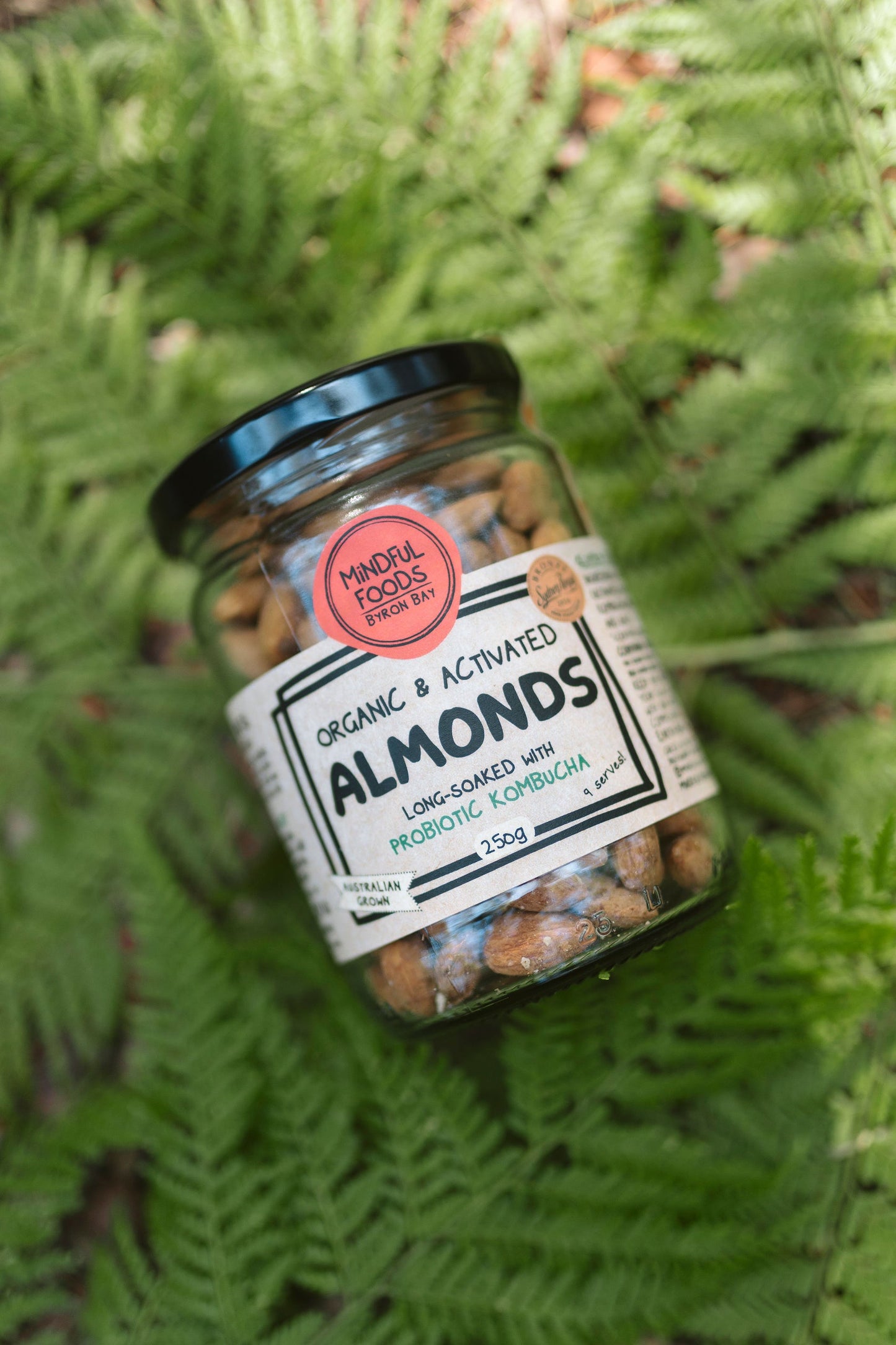 Mindful Foods - Almonds Organic & Activated 250g