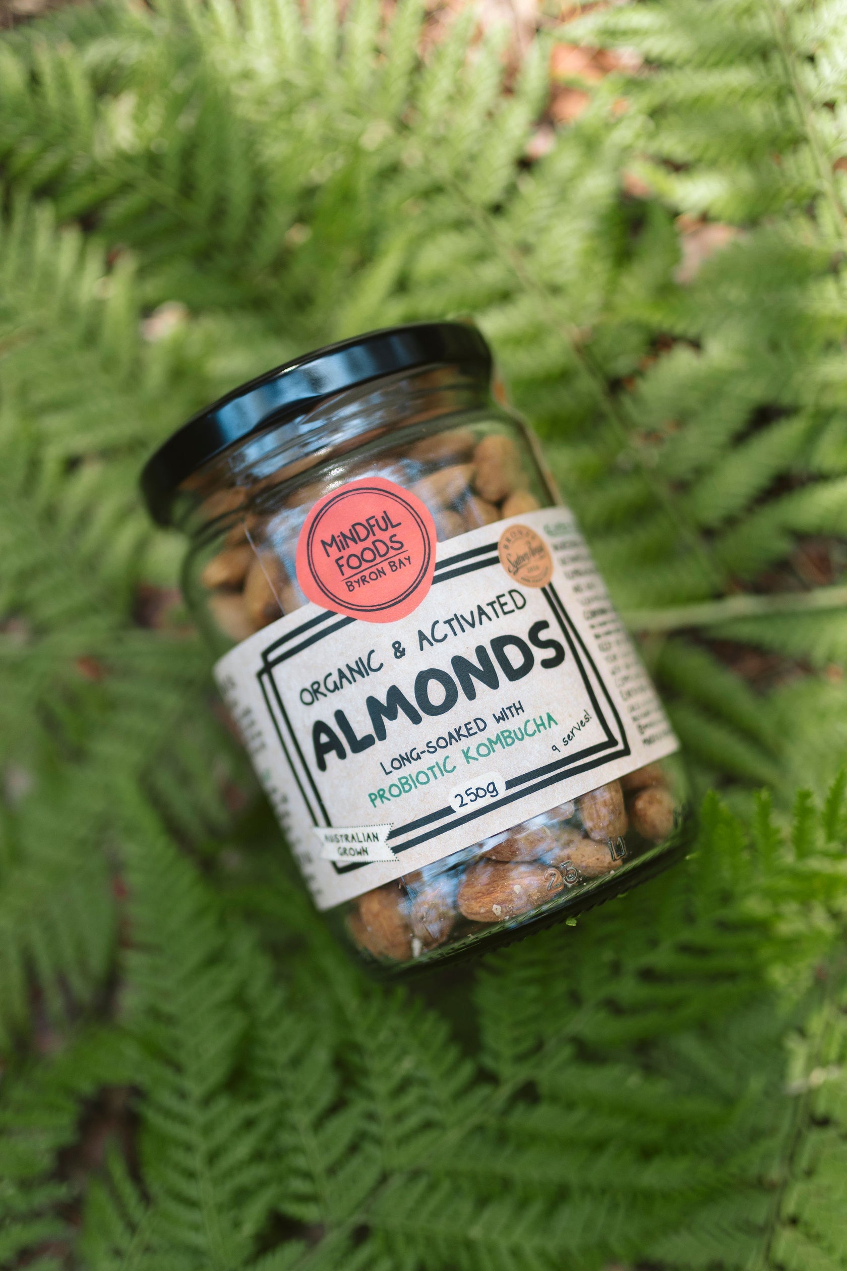 Mindful Foods - Almonds Organic & Activated 250g