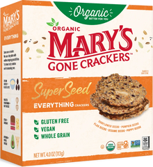 Mary's Gone Crackers - Crackers Super Seed Everything 113g
