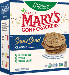 Mary's Gone Crackers - Crackers Super Seed Classic 113g