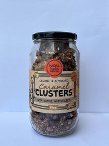 Mindful Foods - Caramel Wattleseed Clusters - Organic & Activated 350g