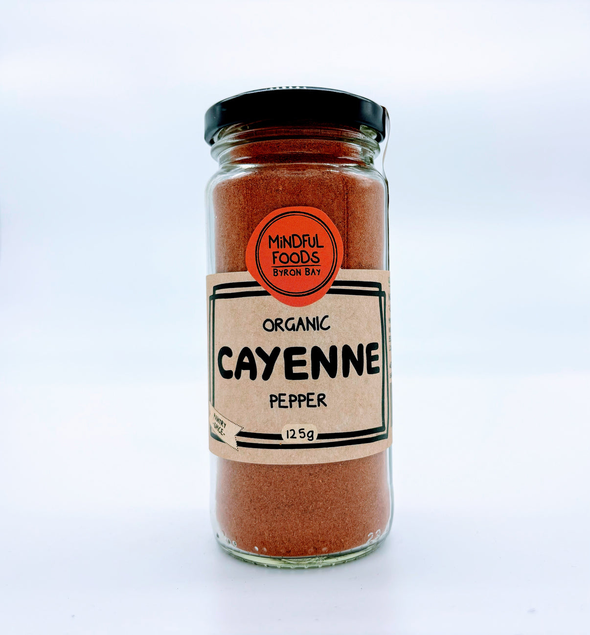 Mindful Foods - Cayenne Pepper - Organic 125g