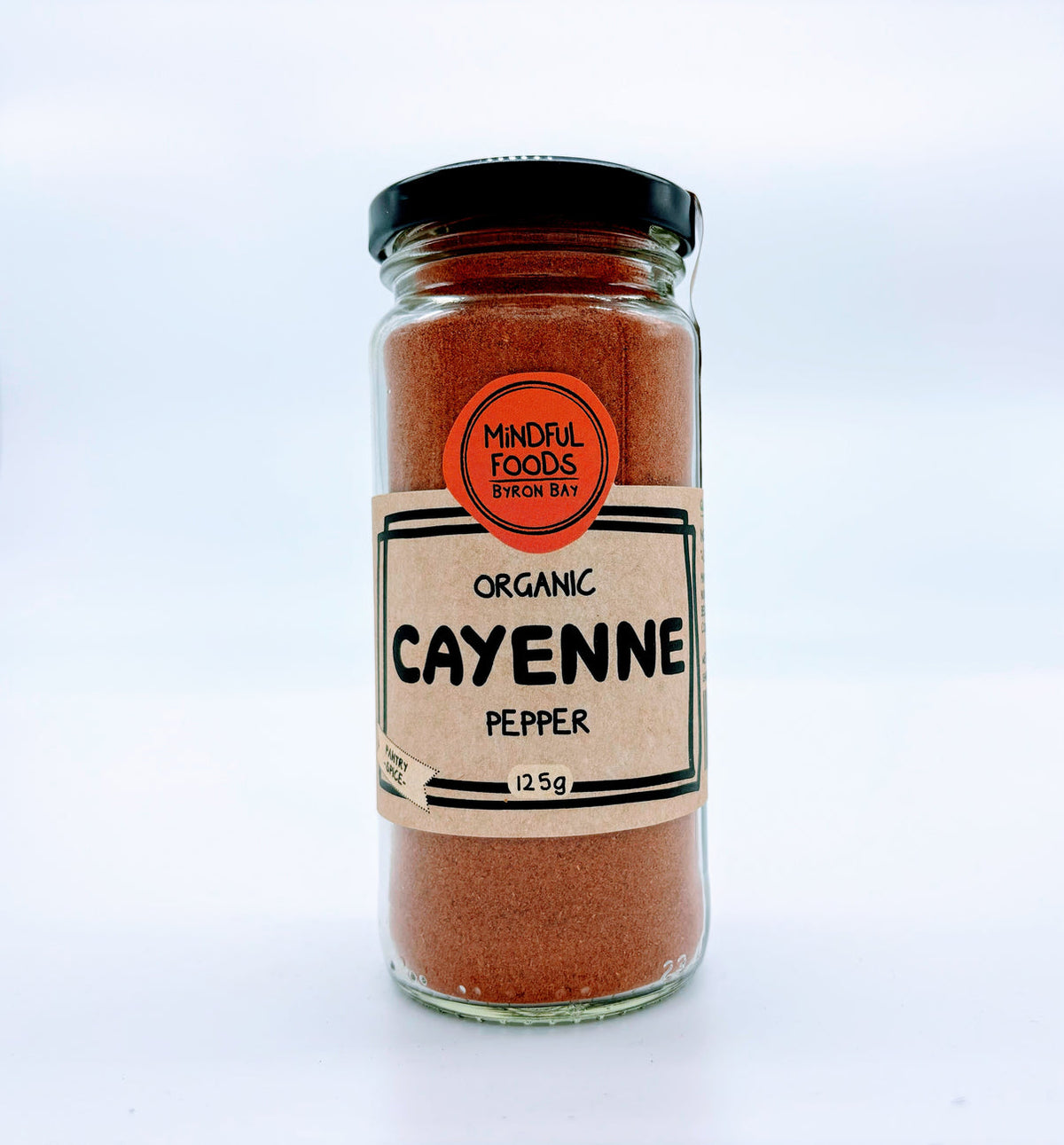 Mindful Foods - Cayenne Pepper - Organic 125g