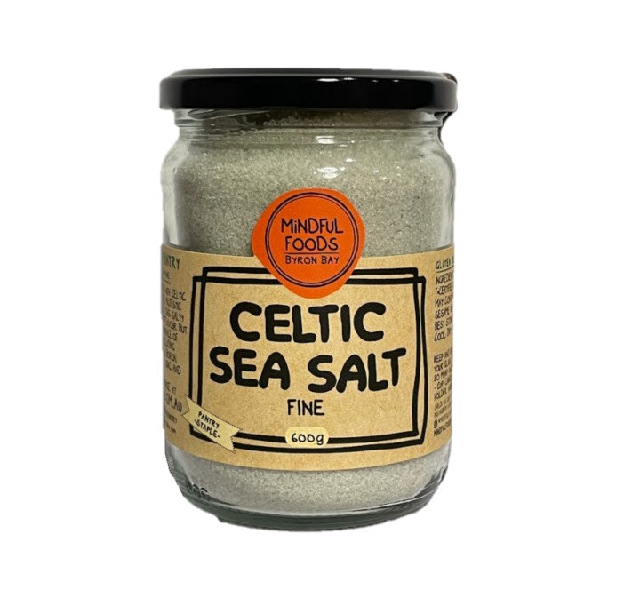 Mindful Foods - Celtic Sea Salt - Fine 600g