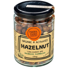 Mindful Foods - Hazelnuts - Organic & Activated 250g