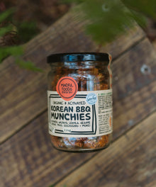 Mindful Foods - Korean BBQ Munchies - Organic & Activated 220g