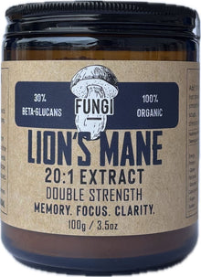 Stardust - Lion's Mane Extract 20:1 100g