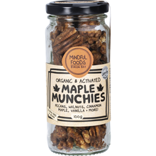 Mindful Foods - Maple Munchies - Organic & Activated 420g