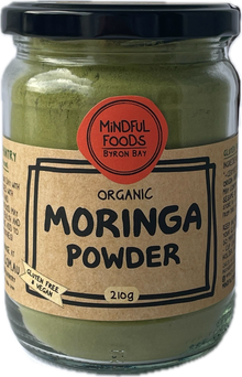 Mindful Foods - Moringa Powder - Organic 210g
