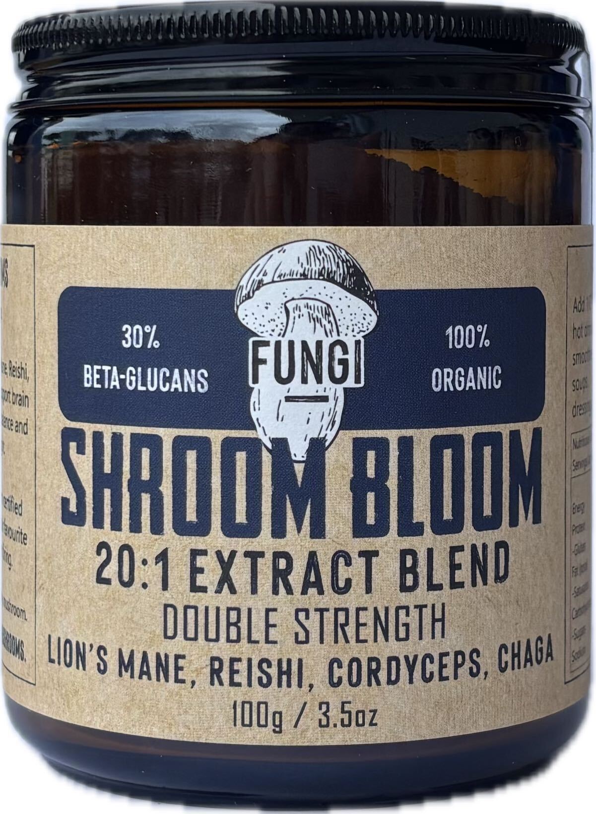 Mindful Foods - Shroom Bloom Extract 20:1 100g