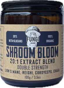 Mindful Foods - Shroom Bloom Extract 20:1 100g