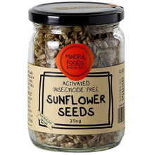 Mindful Foods - Sunflower Seeds - Activated & Spray-Free 250g