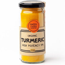 Mindful Foods - Turmeric (High Potency 5%) - Organic 150g