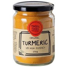Mindful Foods - Turmeric (High Potency 5%) - Organic 300g