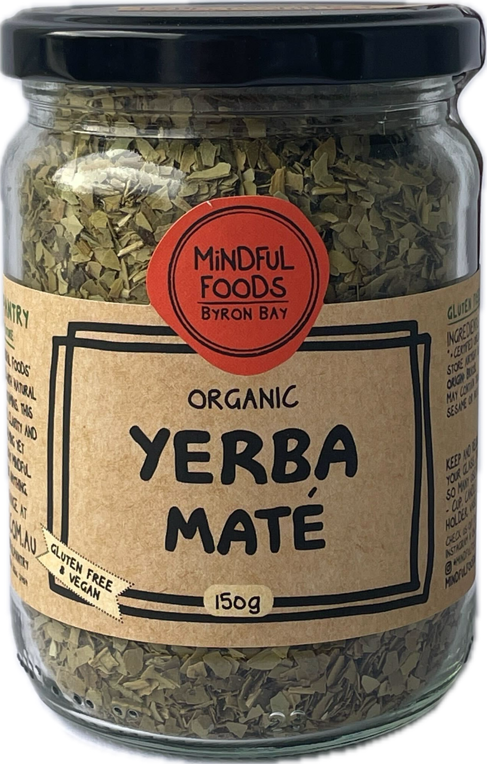 Mindful Foods - Yerba Mate 150g