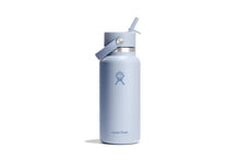 Hydro Flask - 32 Oz Wide Flex Straw Cap Colour: Surf Blue