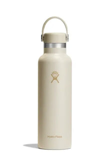 Hydro Flask - 21 Oz Standard Flex Straw Cap Colour: Coconut Beige