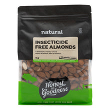 Honest to Goodness - Insecticide Free Almonds 1kg