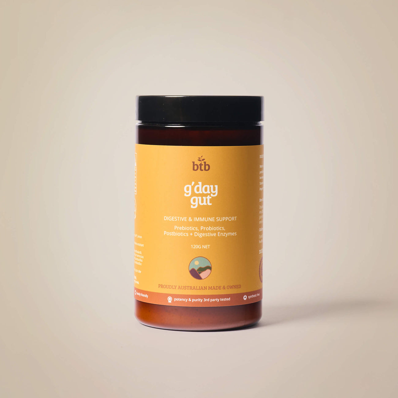 Bush Tucker Blends - G'day Gut Powder 120g