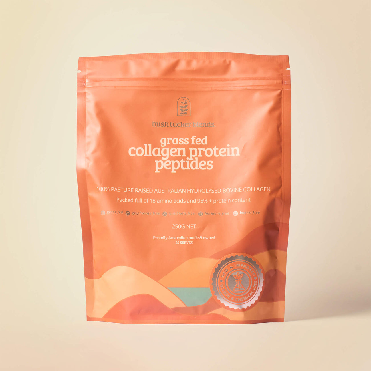 Bush Tucker Blends - Protein Collagen Peptides 250g