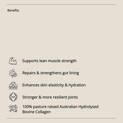 Bush Tucker Blends - Protein Collagen Peptides 250g