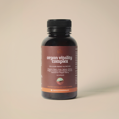 Bush Tucker Blends - Organ Vitality Complex