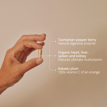 Bush Tucker Blends - Organ Vitality Complex