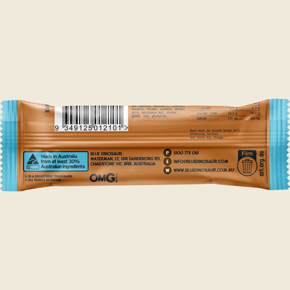 Blue Dinosaur - Protein + Fibre Bar Peanut Salted Caramel 50g