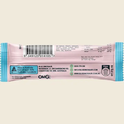 Blue Dinosaur - Protein + Fibre Bar Strawberry Matcha 50g