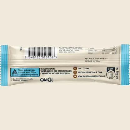 Blue Dinosaur - Protein + Fibre Bar Coconut Choc Chip 50g