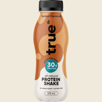True Protein - All Natural Protein Shake Salted Caramel 375ml