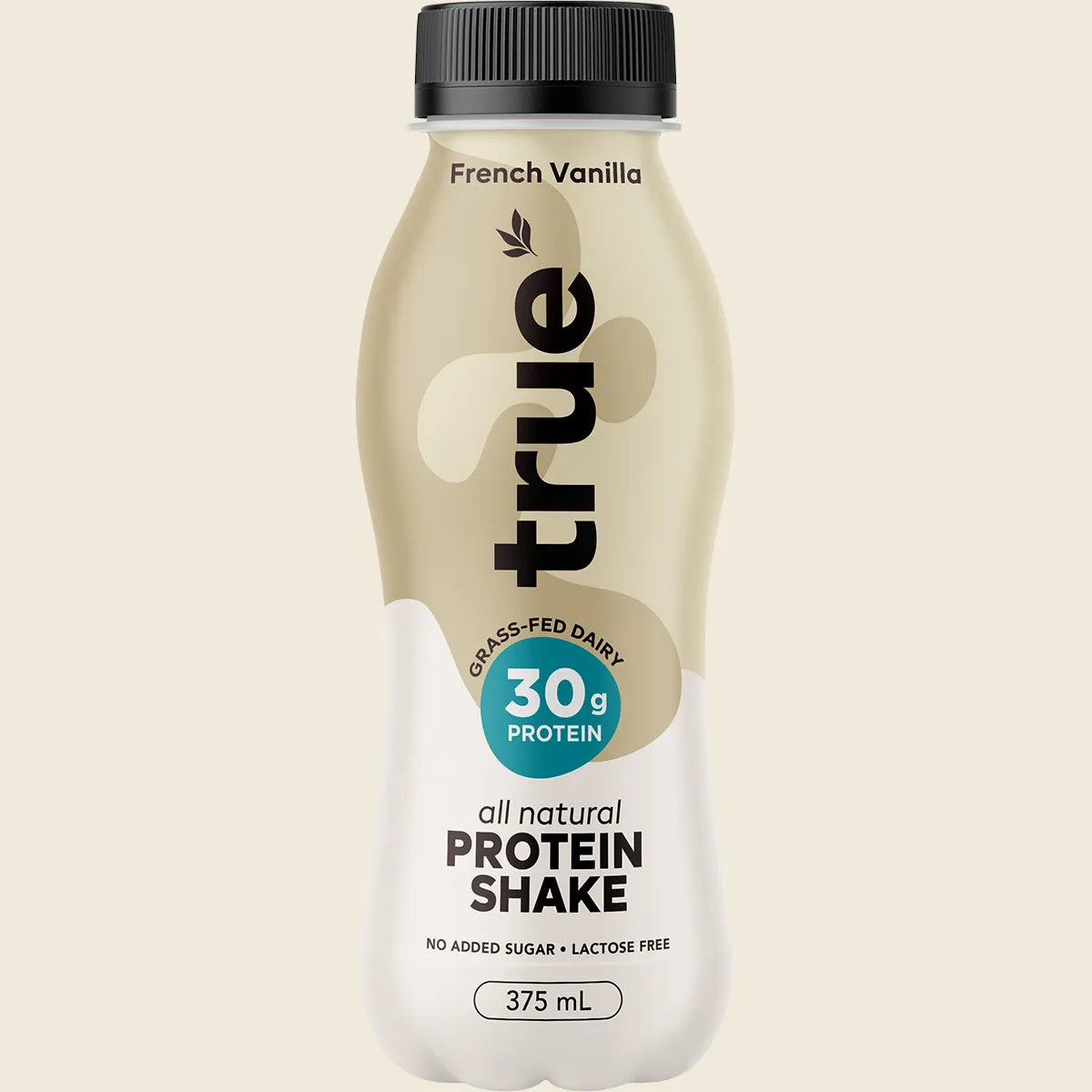 True Protein - All Natural Protein Shake French Vanilla 375ml