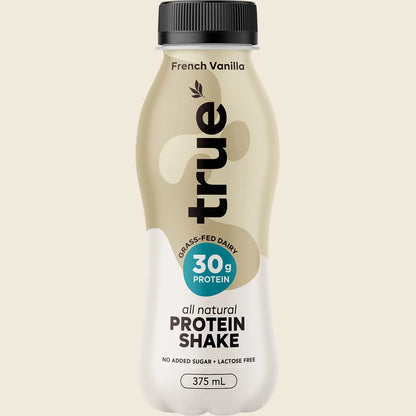True Protein - All Natural Protein Shake French Vanilla 375ml
