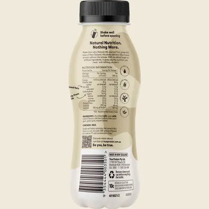 True Protein - All Natural Protein Shake French Vanilla 375ml