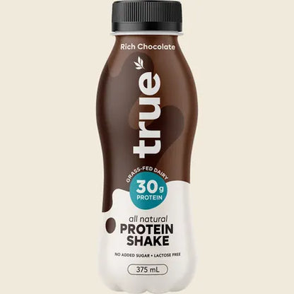 True Protein - All Natural Protein Shake Rich Chocolate 375ml