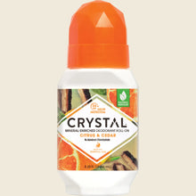 Crystal Essence - Roll-On Deodorant Citrus & Cedar 66ml