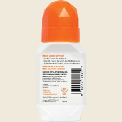 Crystal Essence - Roll-On Deodorant Citrus & Cedar 66ml