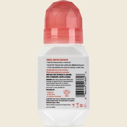 Crystal Essence - Roll-On Deodorant Coconut & Vanilla 66ml
