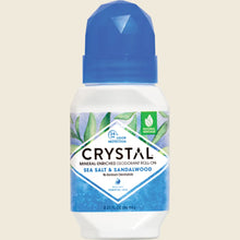Crystal Essence - Roll-On Deodorant Sea Salt & Sandalwood 66ml