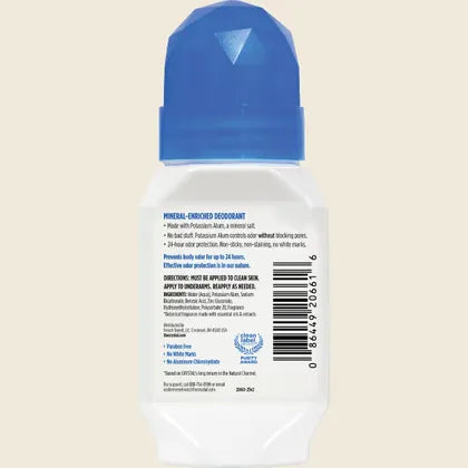 Crystal Essence - Roll-On Deodorant Sea Salt & Sandalwood 66ml