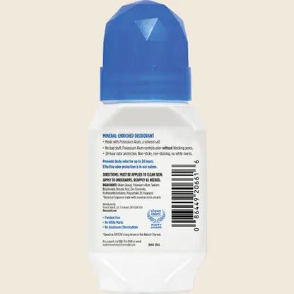 Crystal Essence - Roll-On Deodorant Sea Salt & Sandalwood 66ml