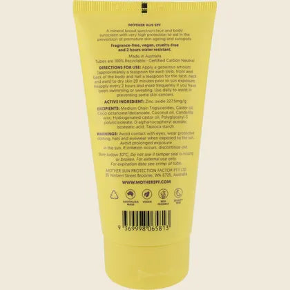 Mother SPF - Sunscreen SPF50+ 120g