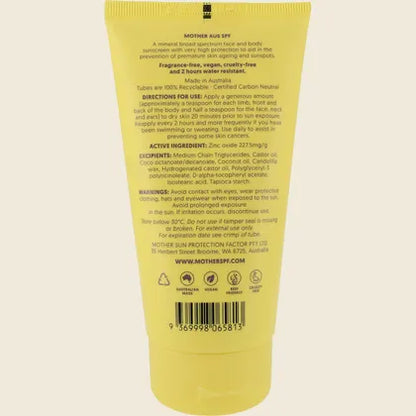 Mother SPF - Sunscreen SPF50+ 120g