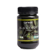Carwari - Organic Black Tahini Unhulled 375g